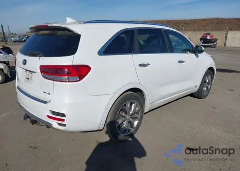 2016 Kia Sorento 3.3L Sx из США, поврежденный, VIN 5XYPKDA52GG130604